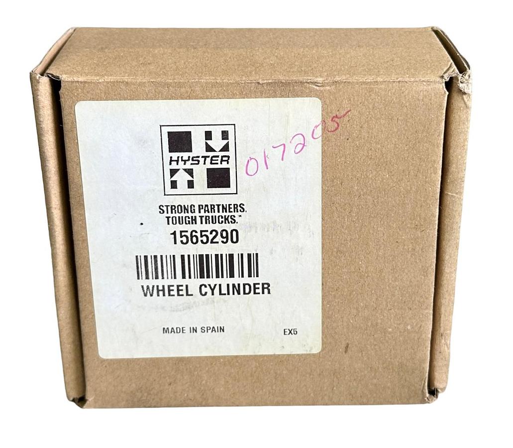 Used NEW HYSTER 1565290 / HY1565290 OEM WHEEL CYLINDER FOR FORKLIFT