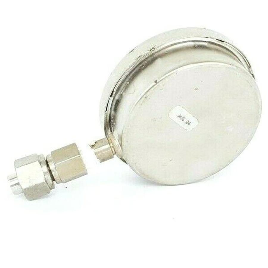 Used ASHCROFT 238A460-01 REV. E 0-100PSI PRESSURE GAUGE 238A46001