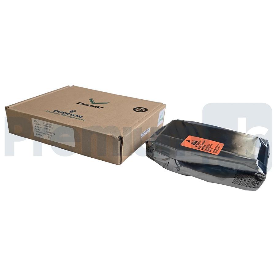 Emerson DeltaV KJ1501X1-BK1 S-Series Power Supply 24V DC/DC 12P4685X062 SE5009