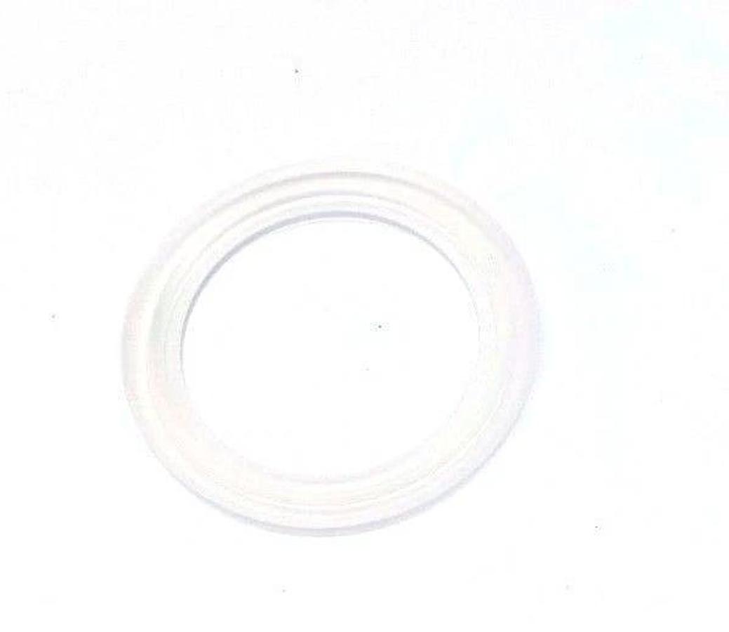 Used LOT OF 40 NEW NEWMAN P/N: 40RXF-PX FLANGED CLAMP GASKETS STYLE: USPCLVI PLAT SIL