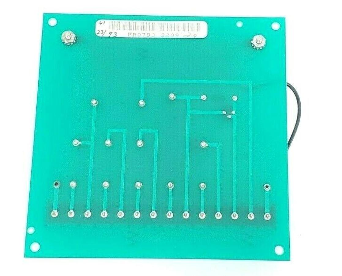 Used ENVIRONMENTAL ELEMENTS CORP. PB0793 ASSY SIGNAL CARD