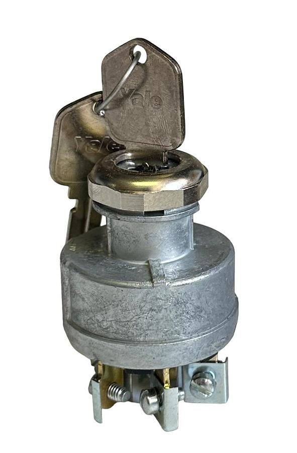 Used NEW YALE 504227254 / YT504227254 OEM IGNITION SWITCH FOR FORKLIFT