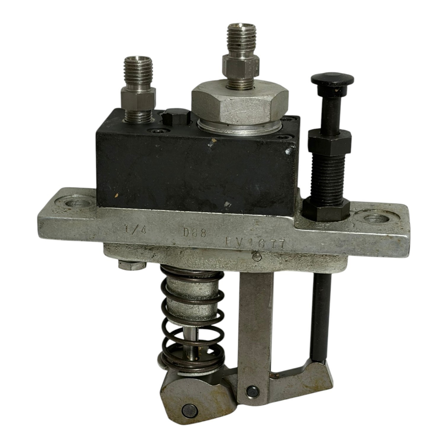 Used Lube Pump 1/4" D88 RV1677 Machinery Lubricator - New Surplus