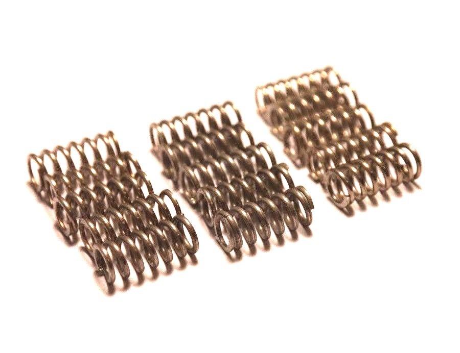 Used LOT OF 15 NEW KRONES 1-099-04-009-0 PRESSURE SPRINGS 1099040090