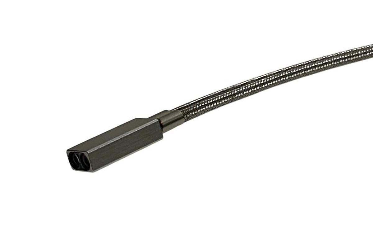 Used KEYENCE FU-40G / FU40G REFLECTIVE DIGITAL FIBER OPTIC SENSOR 1M CABLE OEM NSMP