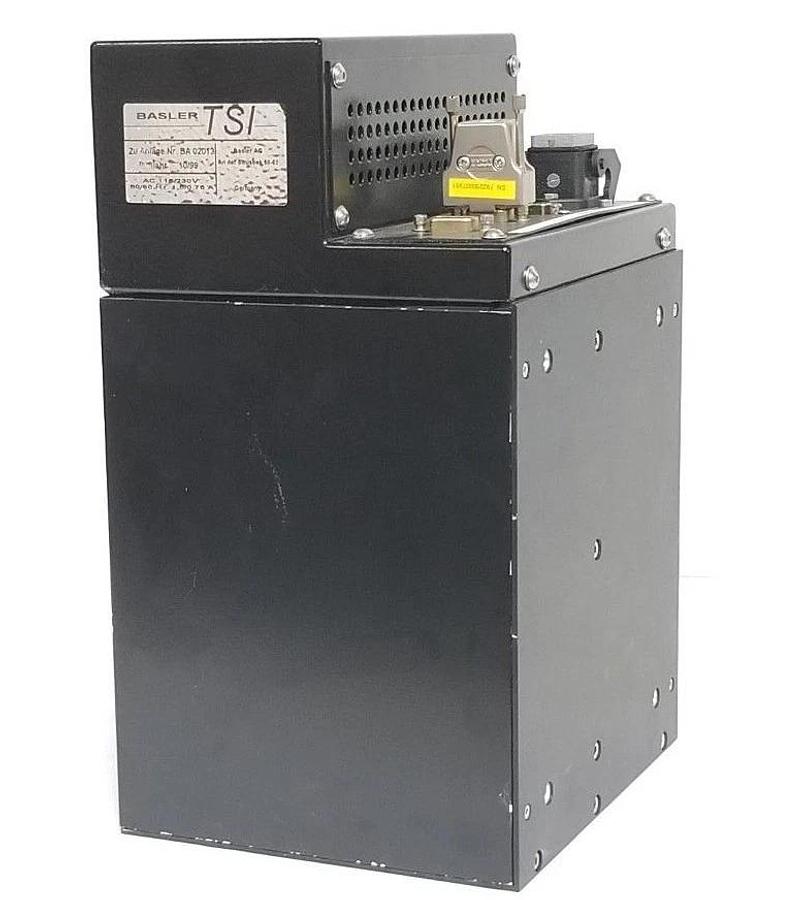 Used BASLER TSI BA-0201 DVD/CD INSPECTION DEVICE 115/230VAC, 50/60HZ, BA0201