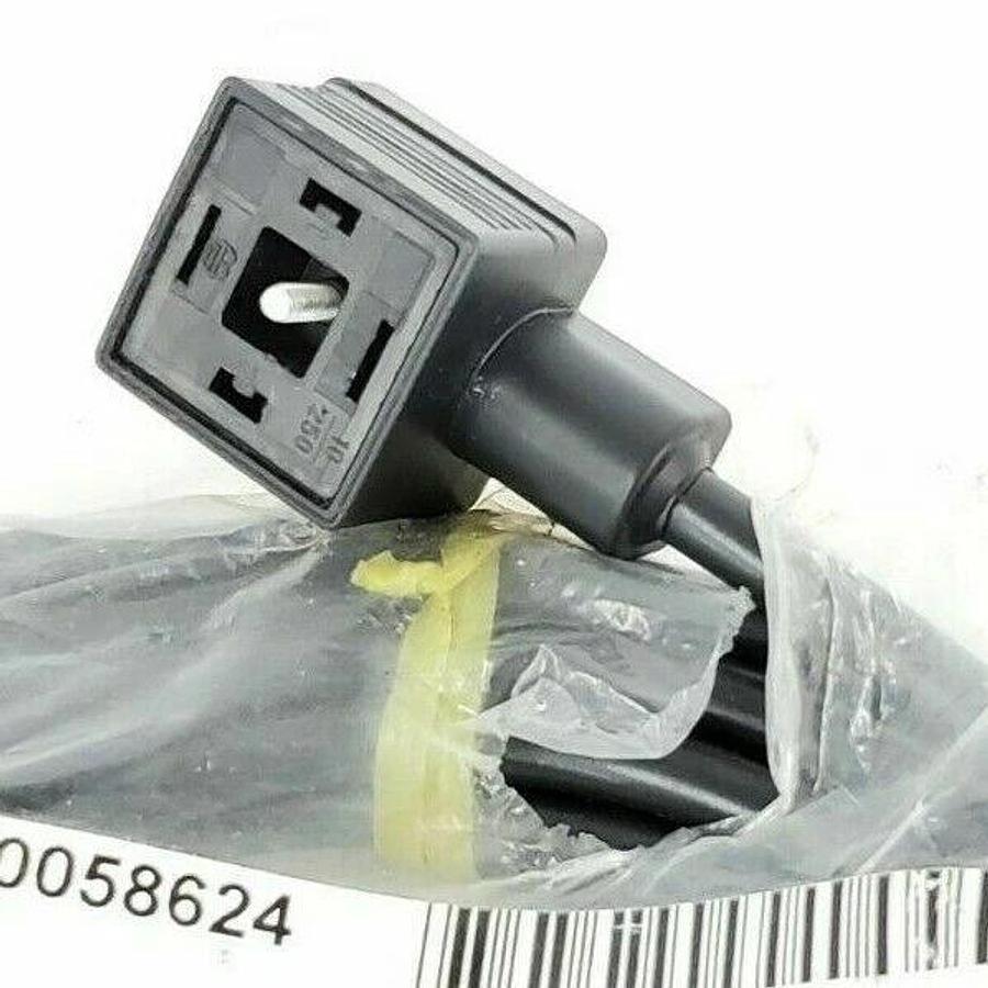Used NEW BRAD HARRISON E452N50012C4L DIN 43650, 18MM, 115V AC/DC, 5M 18/3 BLK