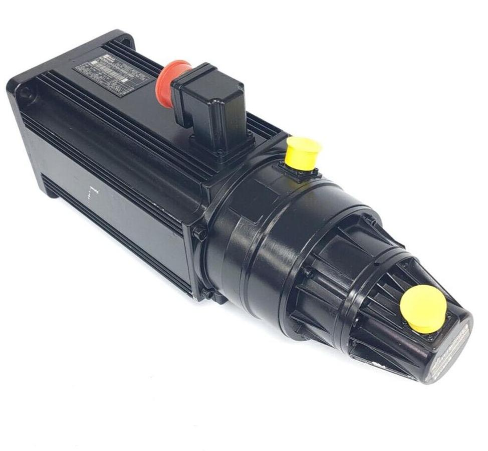 Used REPAIRED BOSCH INDRAMAT MAC090B-0-JD-4-C/110-A-1/WIS24LV/S005 SERVO MOTOR 272234