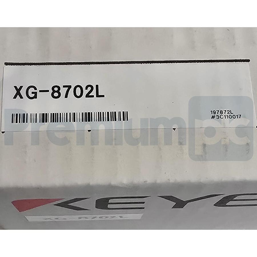 Used KEYENCE XG-8702L MULTI-CAMERA IMAGING SYSTEM/LINE SCAN CONTROLLER w/CA-DC21E F/S