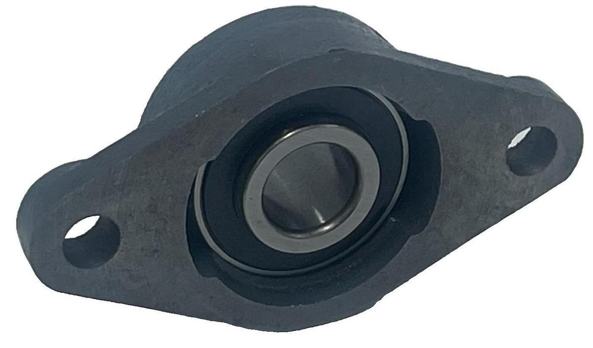 PEER UCFT204-12 Take-Up Flange Bearing 2-Bolt Stamped Steel 3/4" Bore, NSMP