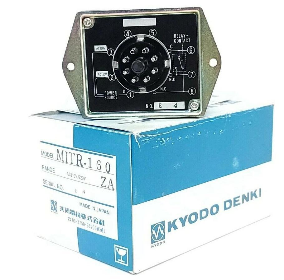 Used NIB KYODO DENKI MITR-160 INTER RUPTER AC110V/230V MITR-160ZA