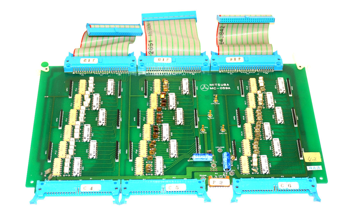 Used MITSUBA MC-059A BOARD MC059A