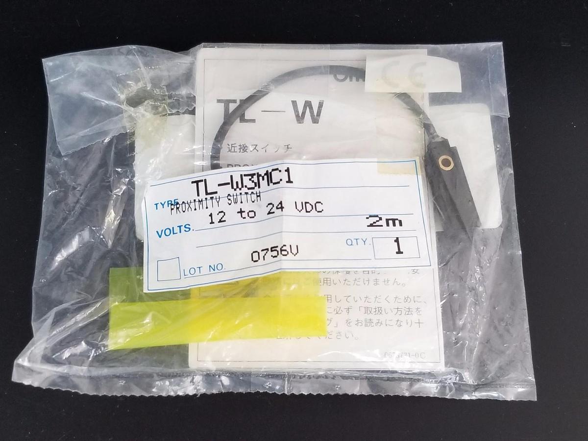 Used NEW OMRON TL-W3MC1 PROXIMITY SWITCH 12-24VDC, TLW3MC1