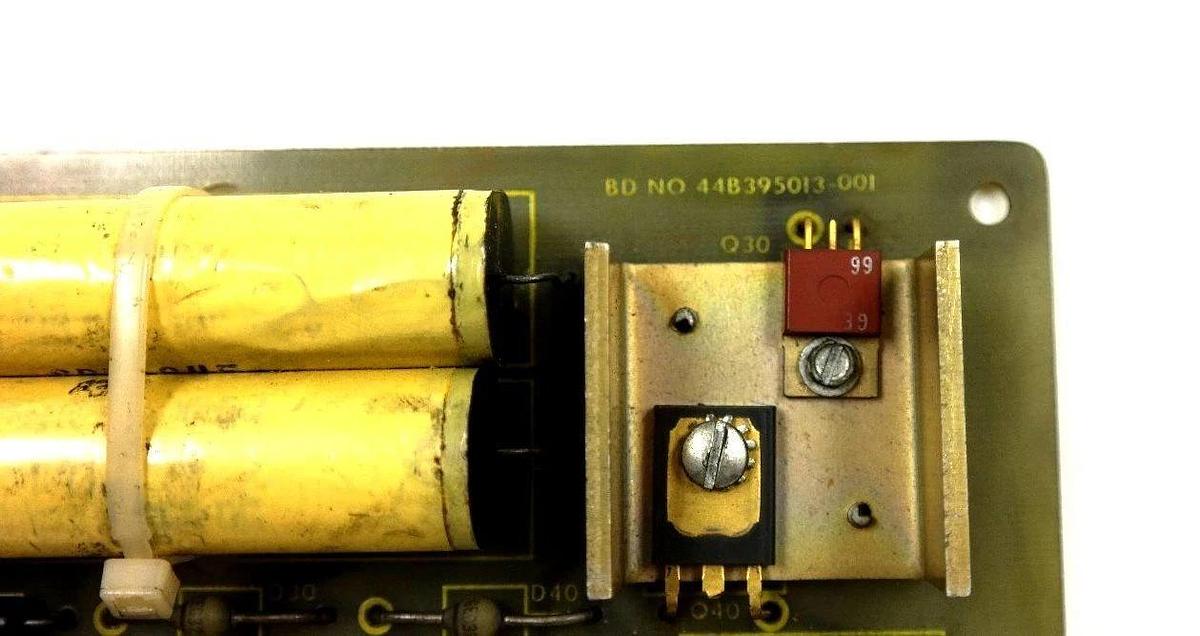 Used GENERAL ELECTRIC GE 44B395013-001 CNC BOARD USED 44B395013001