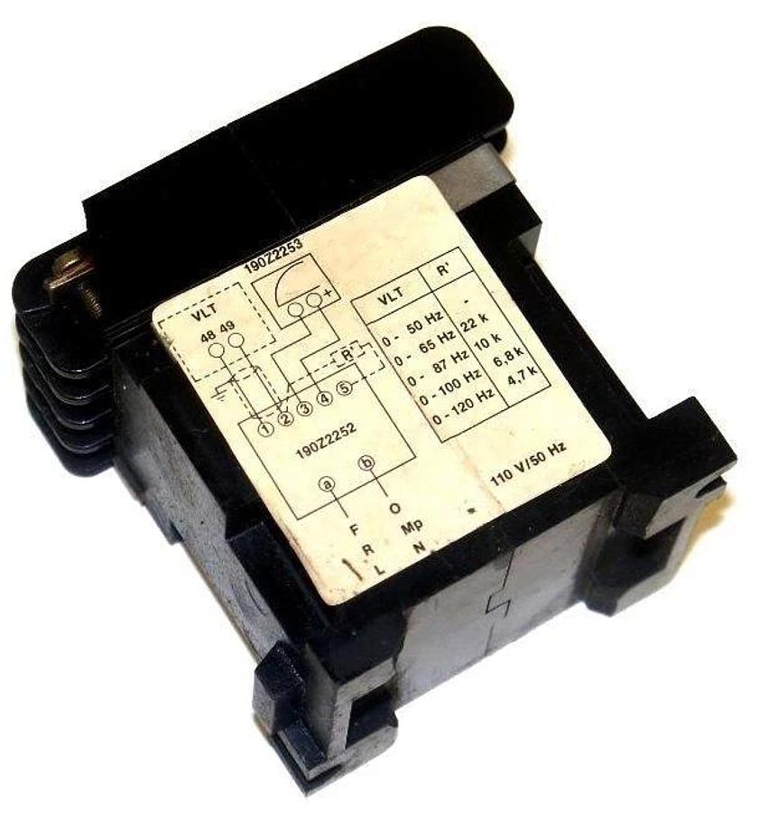 Used DANFOSS 190Z2252 RPM TRANSMITTER 110 V, 50/60 HZ
