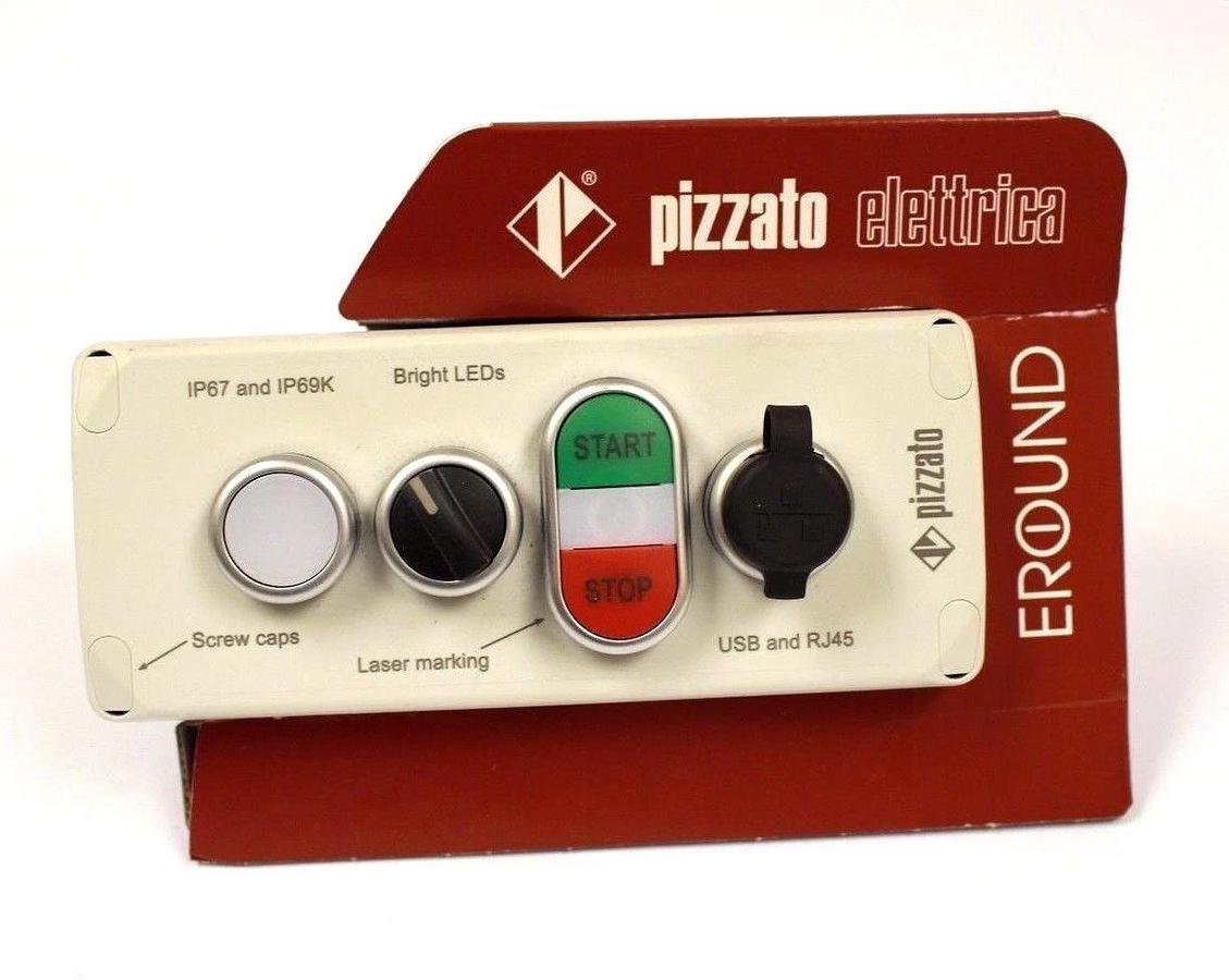 Used NEW PIZZATO ELETTRICA F14 ZP1-143553 ZP EROUND12-5 LIFT CONTROL STATION BOX