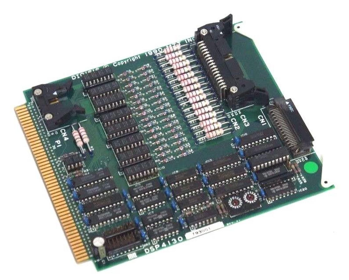 Used MTT INC. DI01616 BOARD DSP4130 793001 REV. A1