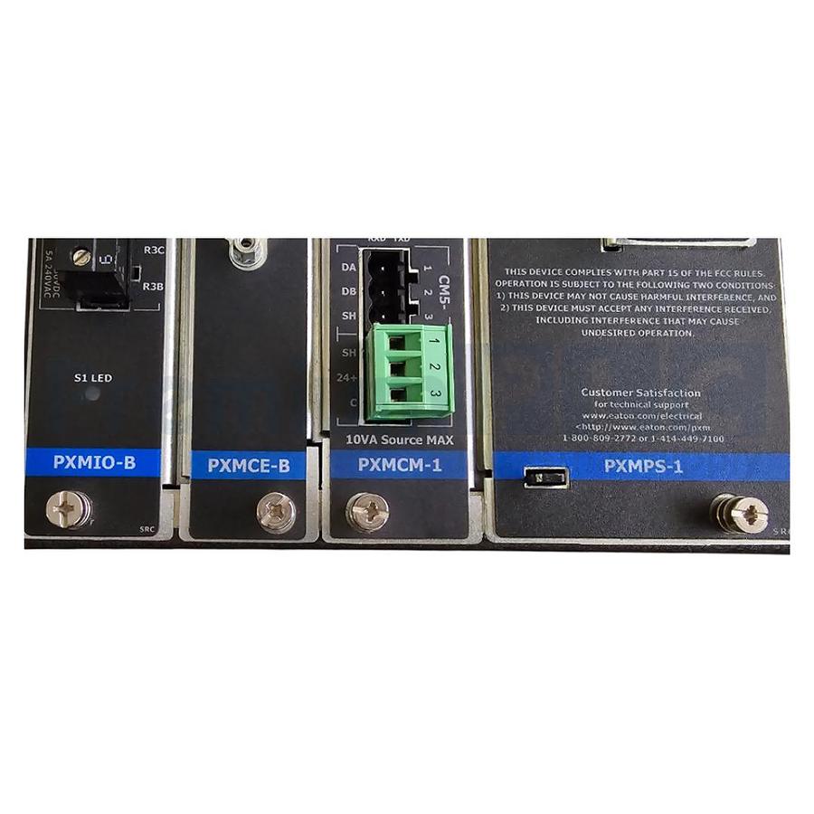 Used EATON PXM8251A1BB / PXM8000 POWER XPERT QUALITY METER 100-240VAC VDC 8GB REV 9.0