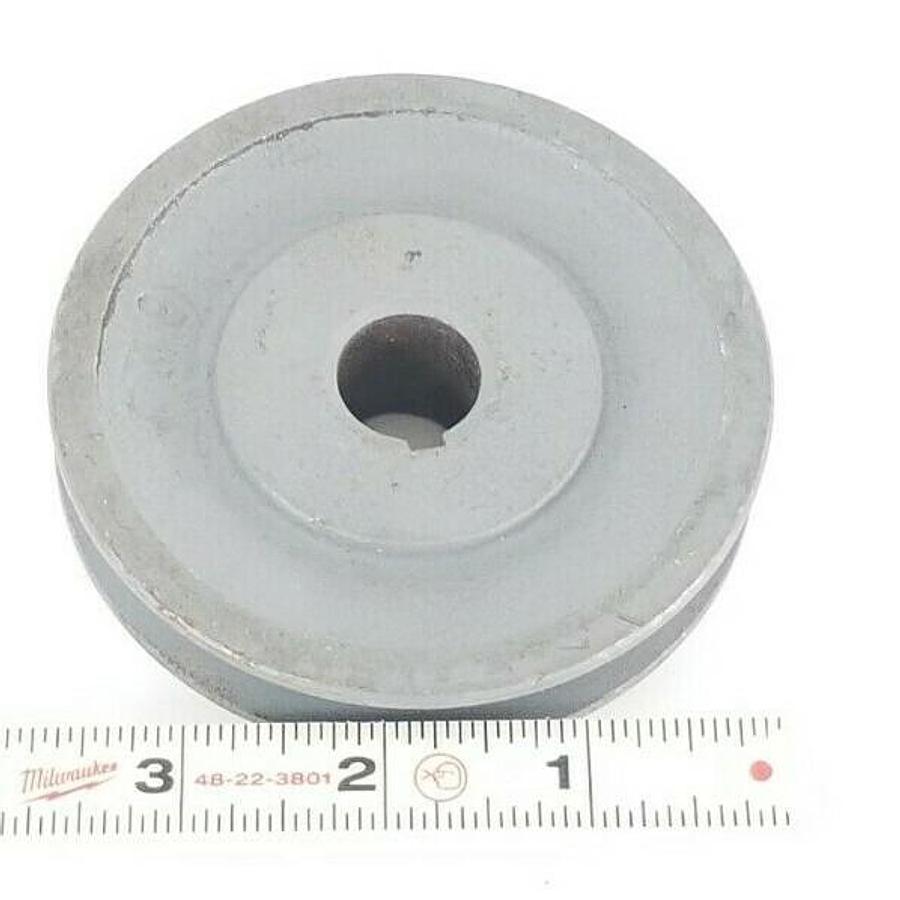 Used NEW BROWNING MFG. AK39 SINGLE GROOVE BORED PULLEY 3/4'' IN. BORE