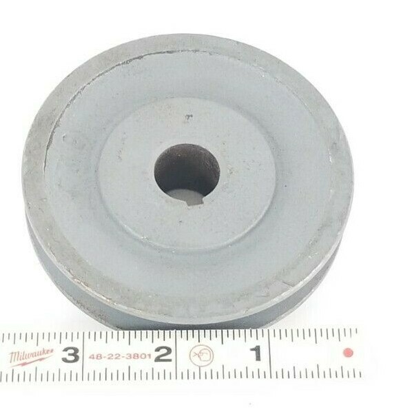 Used NEW BROWNING MFG. AK39 SINGLE GROOVE BORED PULLEY 3/4'' IN. BORE