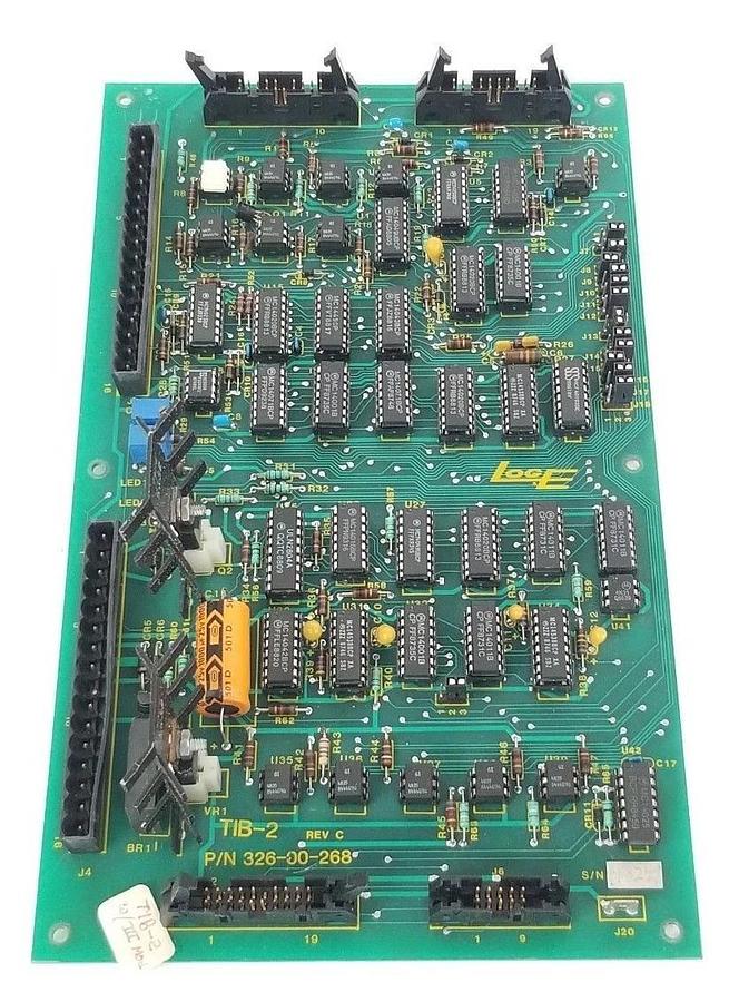 Used LOGE 326-00-268 BOARD 32600268 REV. C