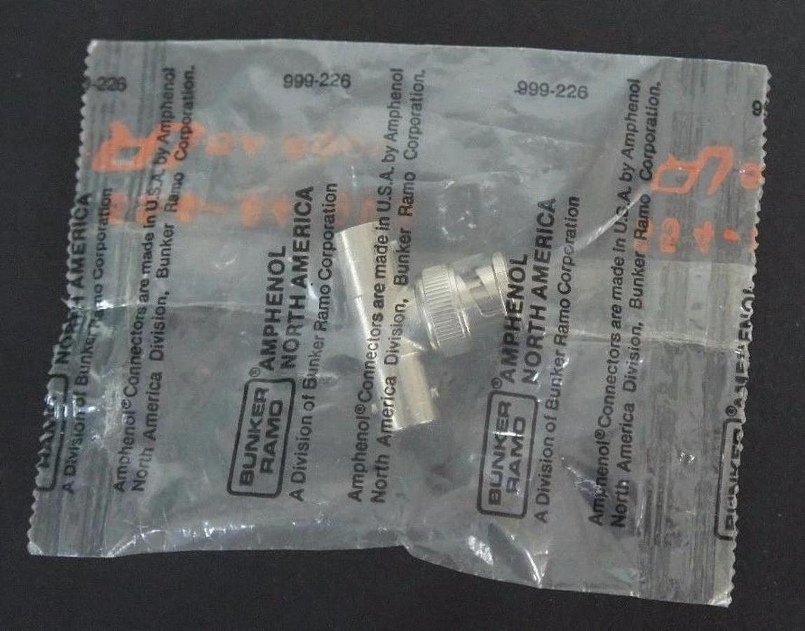 Used NEW AMPHENOL 554-84/905 CONNECTOR 55484905
