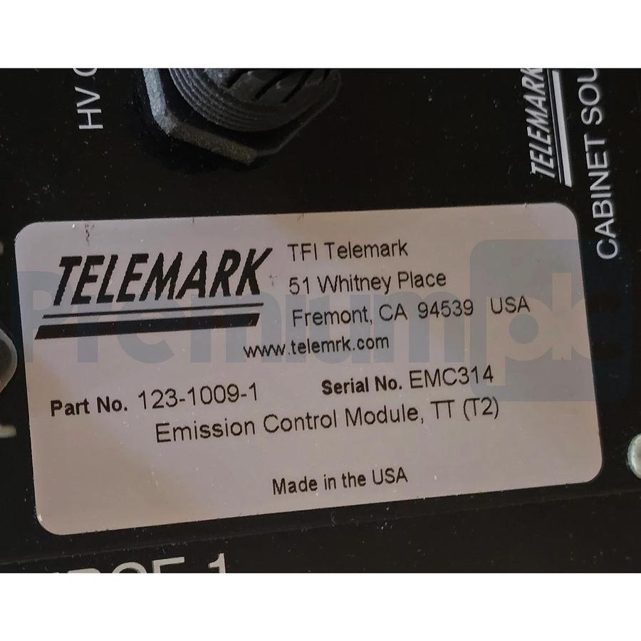 Telemark 123-1003-6 | TT-10 E-Beam Power Supply Cabinet 10kW w/123-1009-1 Module