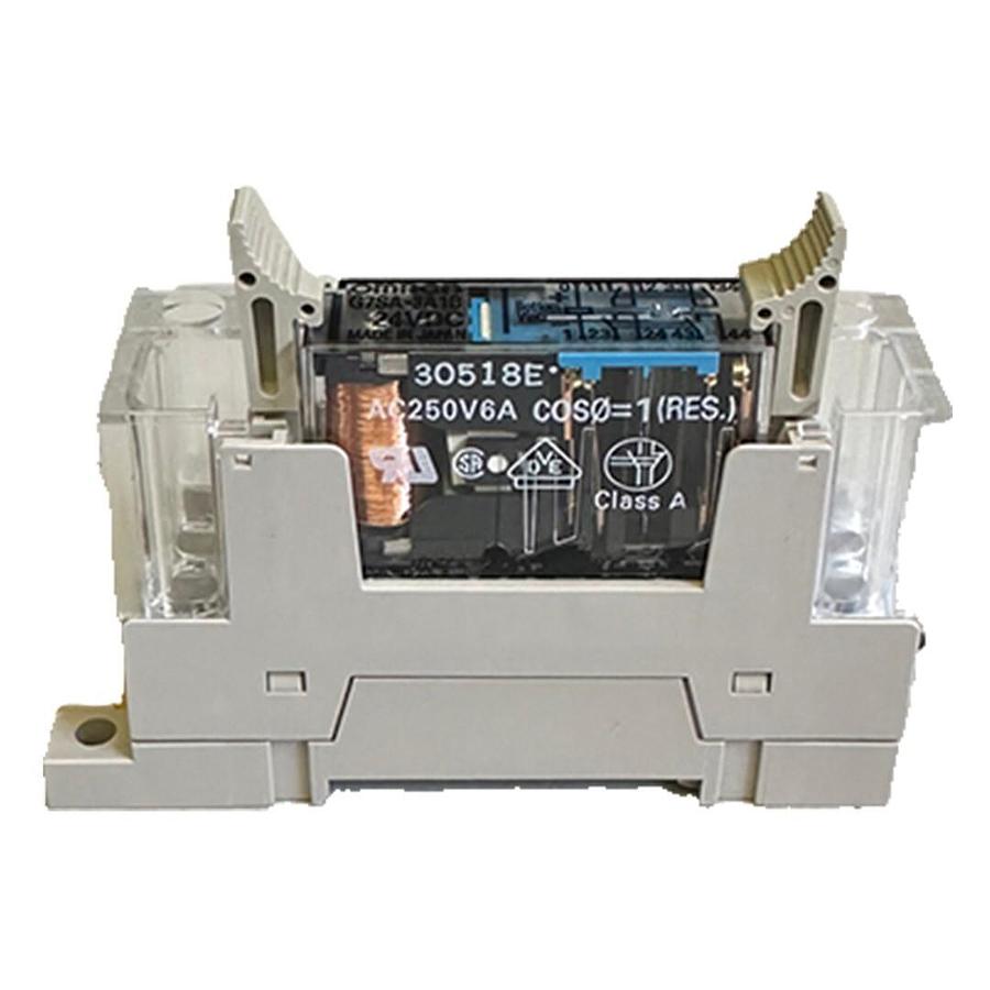 Used NEW OMRON P7SA-10F-ND / P7SA10FND DC24V RELAY SOCKET W/ G7SA-3A1B RELAY