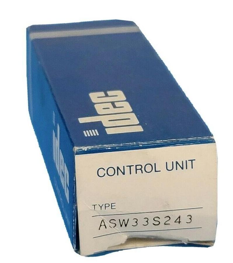 Used NIB IDEC ASW33S243 CONTROL UNIT SELECTOR SWITCH