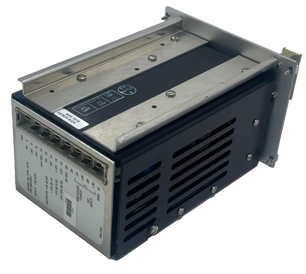 Used GE Harris SPS-1018 Power Supply 580-0241 WESDAC D20 130VDC Input