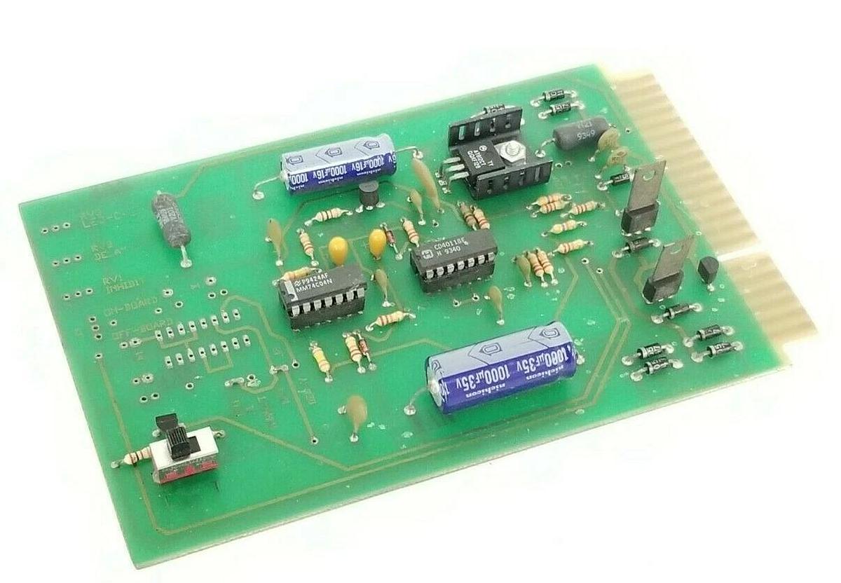Used SAMTEC SMS-1080 CONTROL BOARD REV: 0988 P/N: 1080 SMS1080