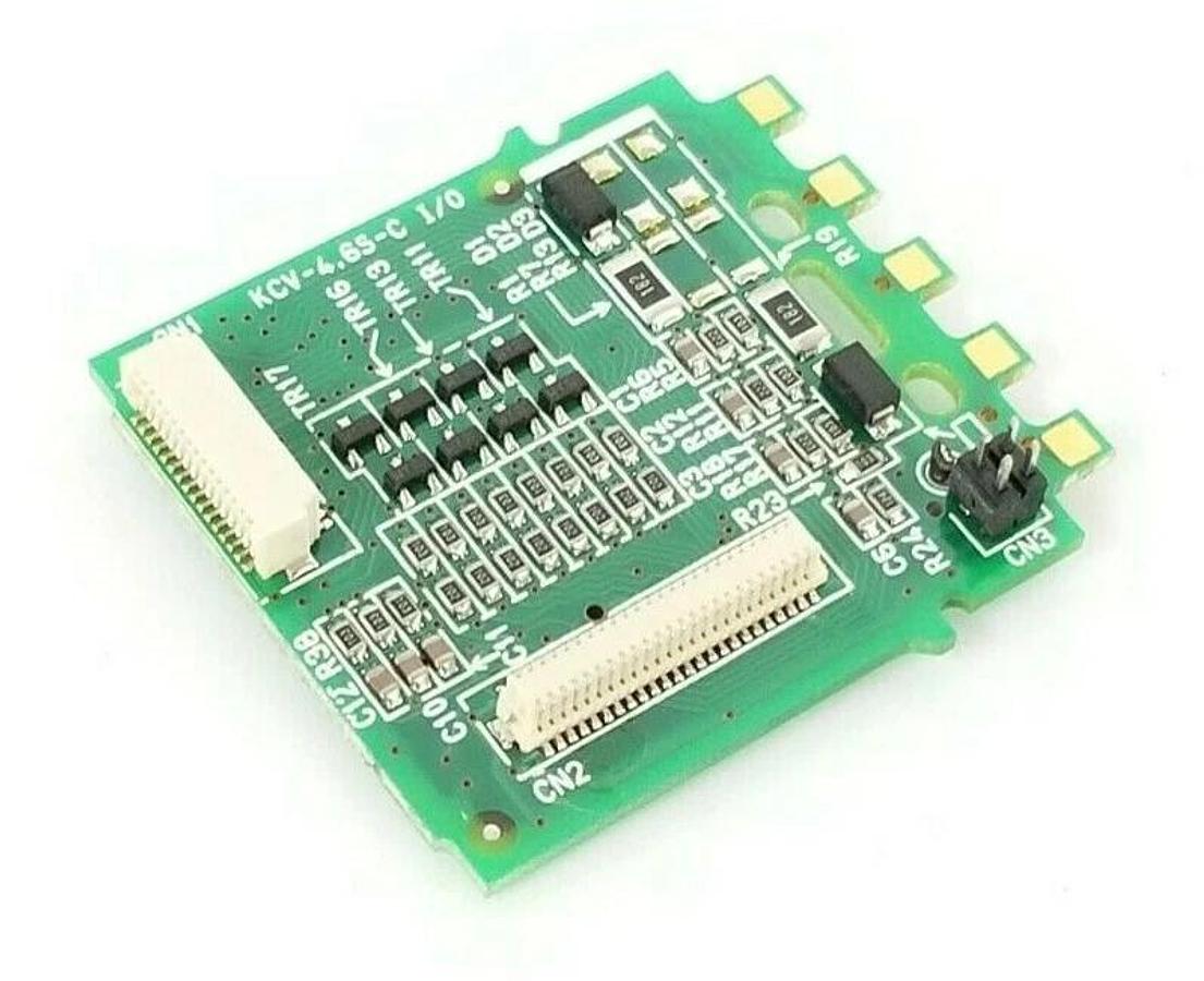 Used KOYO ELECTRONICS KCV-4.6S-C I/O CONTROL BOARD 0134014-2 TYPE: 2 KT-V4S-C-D