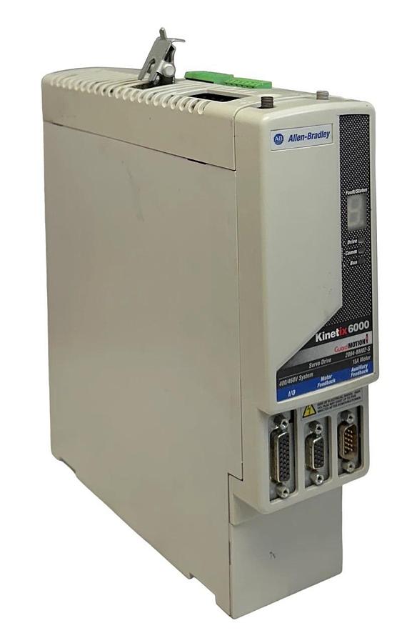 Used ALLEN BRADLEY 2094-BM02-S /B Kinetix 6000 15A AXIS MODULE SERVO 2094BM02S USNP