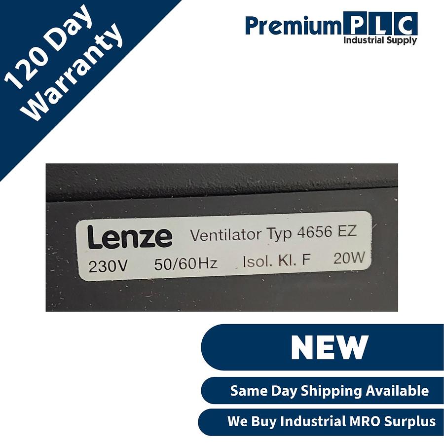 Used NEW LENZE MCA 14L16-RS0B0-N24R-ST5F10N-R0SU 3P MCA SERVO MOTOR ID. NR. 15551541