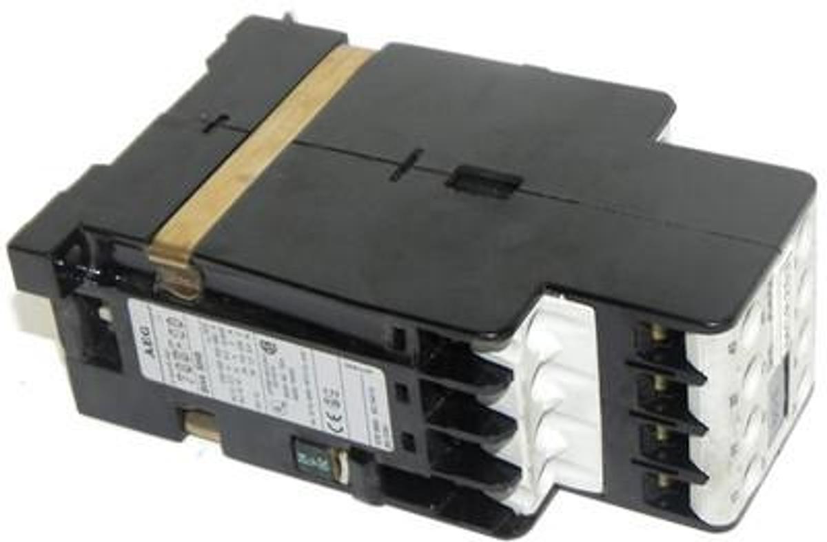Used AEG 910-302-788-00 CONTACTOR 91030278800 6 POLE 24V DC 2 NC 20AMP SH880E