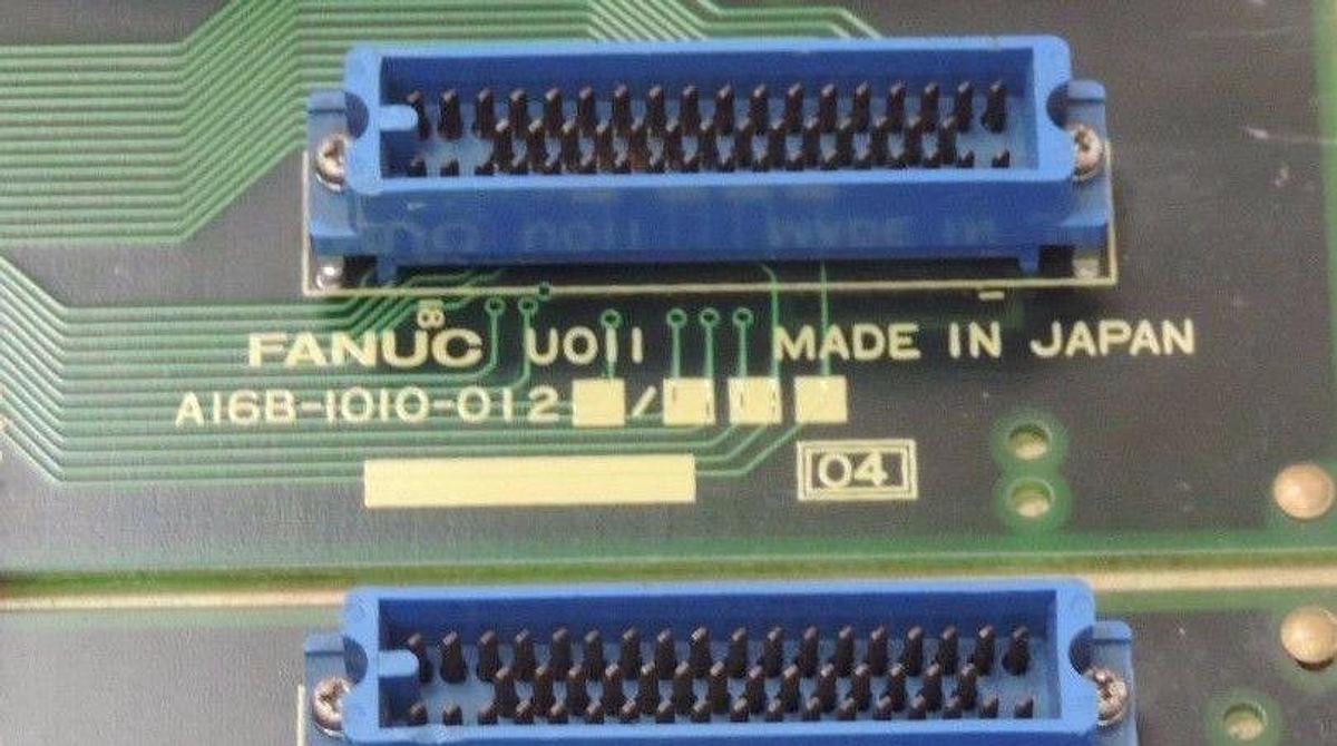 Used FANUC A16B-1010-0120 PC BOARD W/ A20B-1001-0560 PC BOARD A320-1010-T124/04