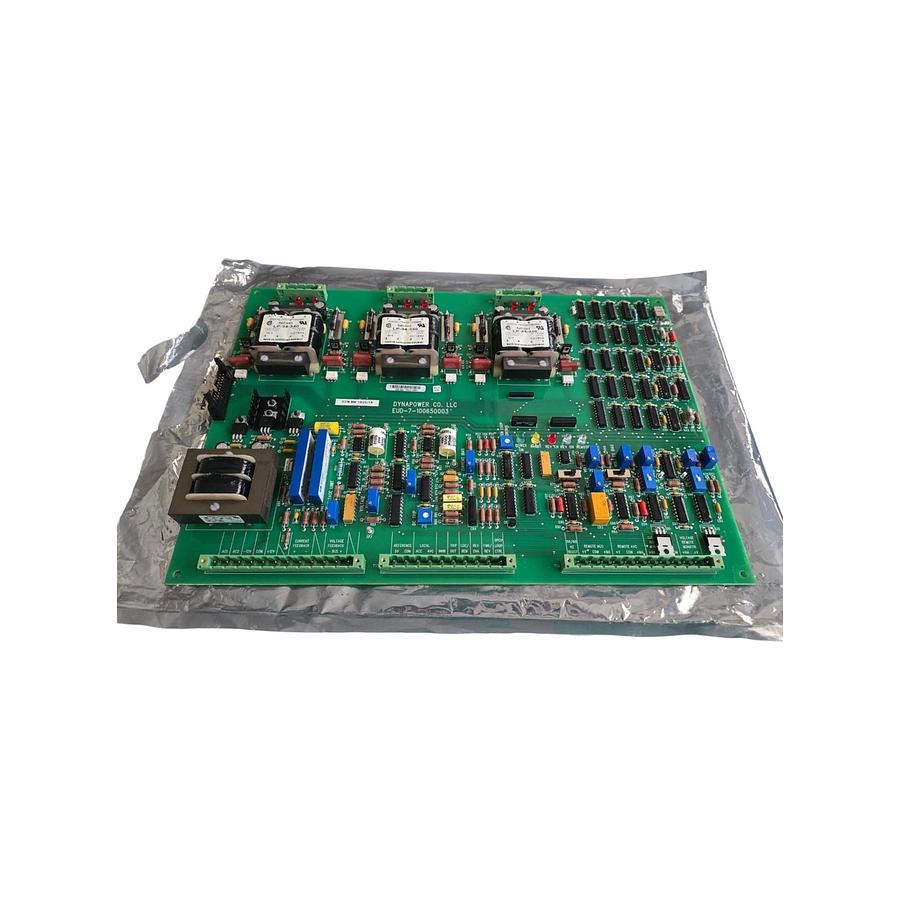 Used DYNAPOWER CO. EUD-7-100650003 SCN BM POWER CONTROL BOARD EUD7100650003 NSNP