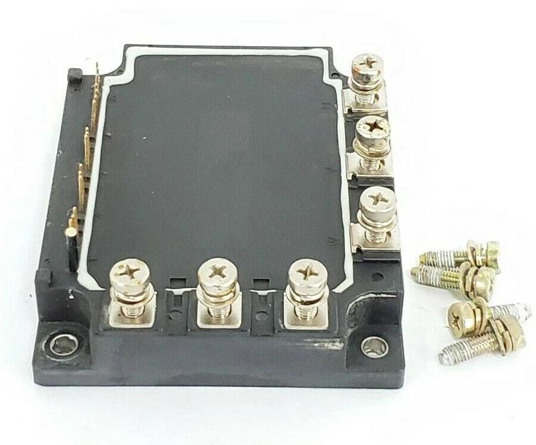 Used FUJI ELECTRIC 7MBP75JB060 TRANSISTOR MODULE 75A, 600V