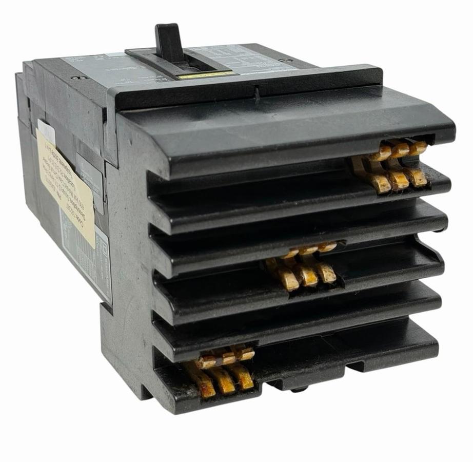 Used SQUARE D JDA36175 MOLDED CASE CIRCUIT BREAKER POWERPACT J CIRCUIT BREAKER