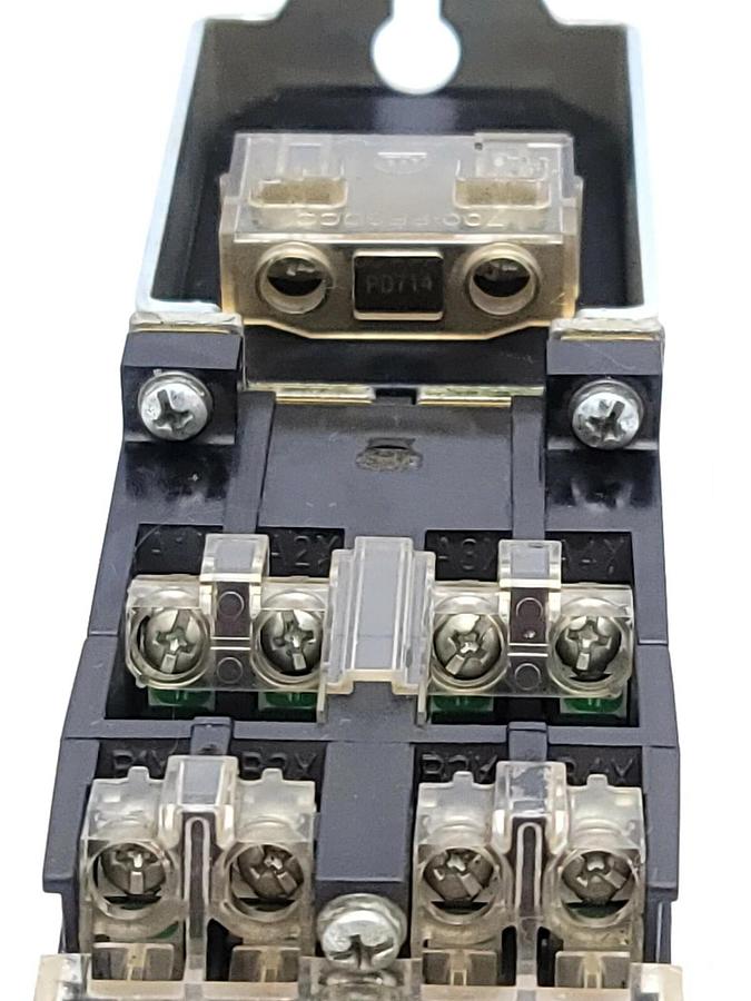 Used ALLEN BRADLEY 700DC-P800Z24 SER. E DC RELAY 24V, 700DCP800Z24