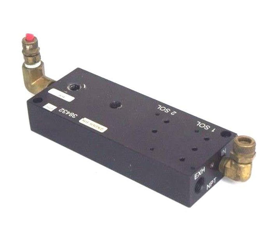 Used GENERIC 38432 MANIFOLD 2XDUCER 2MB