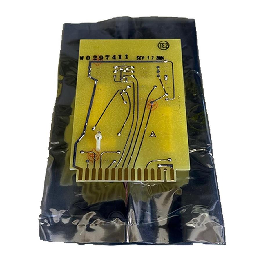 Used NEW UNBRANDED W0297411 BOARD TE2 01-S125 / 01S125