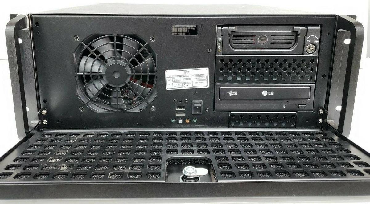 Used ISRA VISION GRAPHIKON IPC GA-M56S-S3 SURFACE VISION PC SYSTEM 3604790 70017356