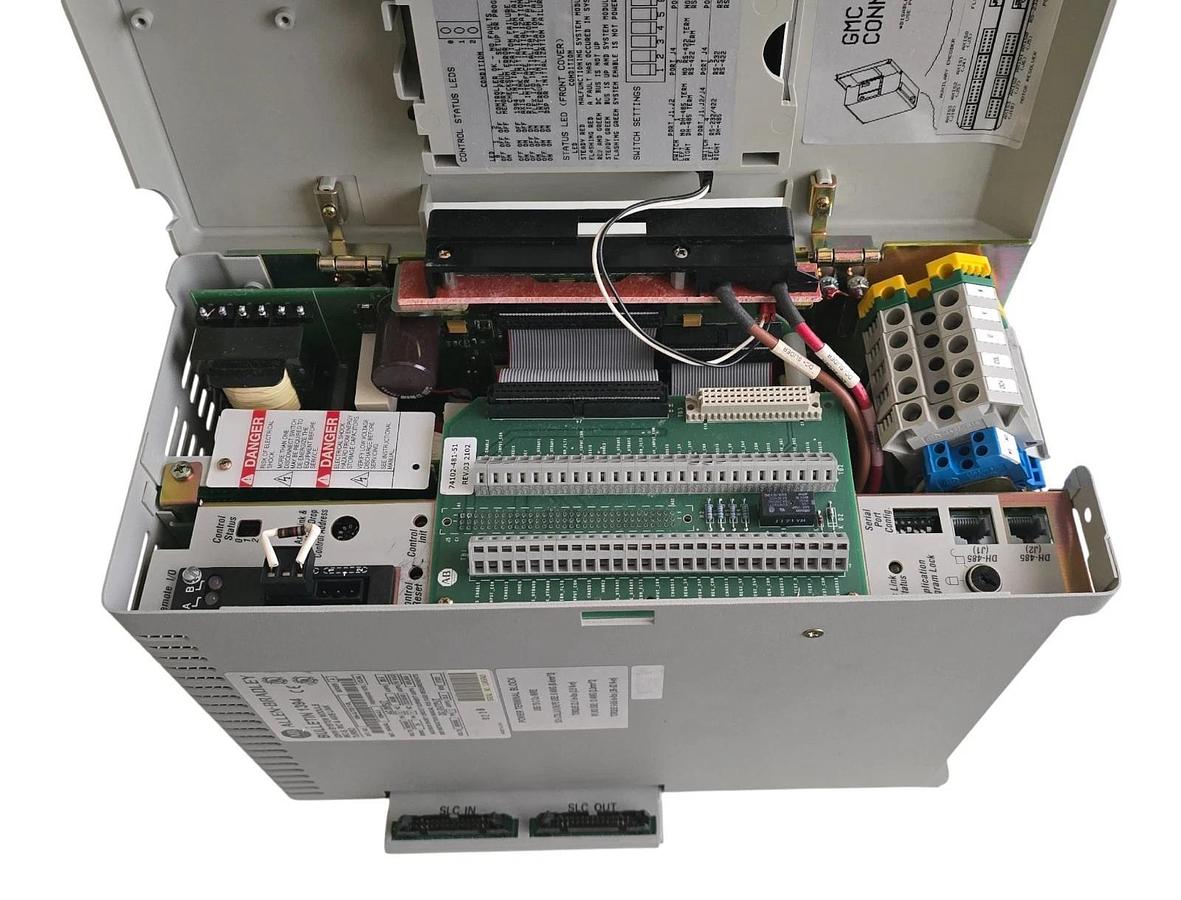 Used Allen Bradley 1394-SJT22-T-RL /A GMC Turbo System Module 22kW 360-480VAC 3P USPI