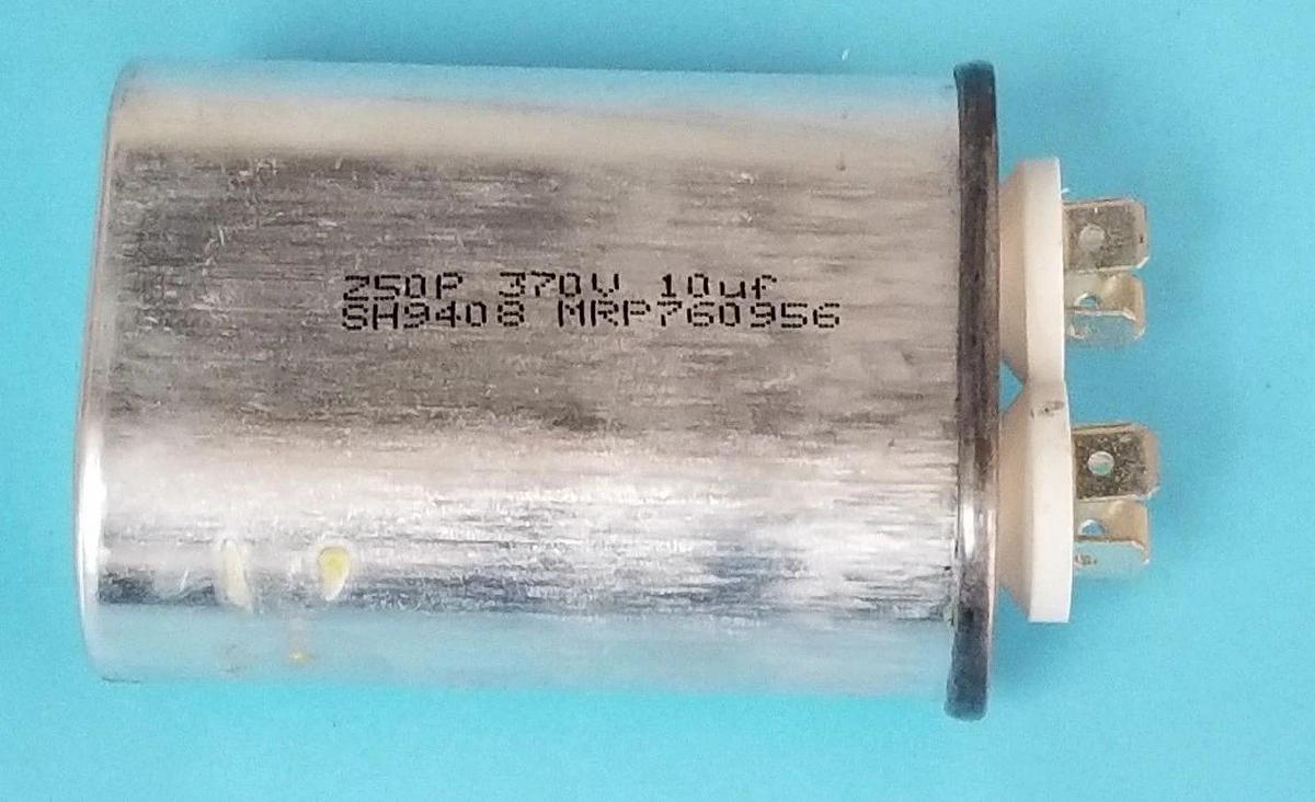 NIB GENERIC 10X370 RUN CAPACITOR 2008 37010, SH9408 MRP760956