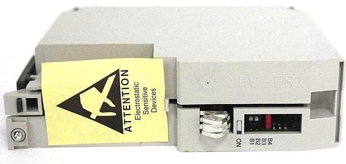 Used NIB AEG MODICON ADU 205 / AS-BADU-205 4-ANALOG MODULE C/N: 6728 REV. 06