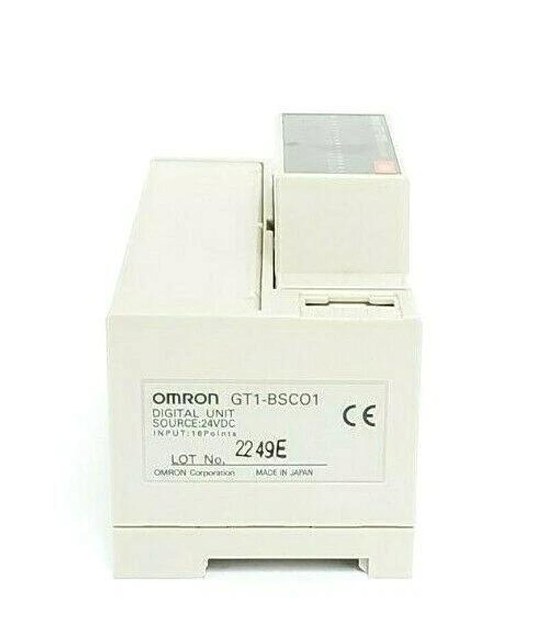 Used OMRON GT1-BSC01 DIGITAL UNIT 24VDC 16 PIONTS GT1-ID16 DIGITAL UNIT