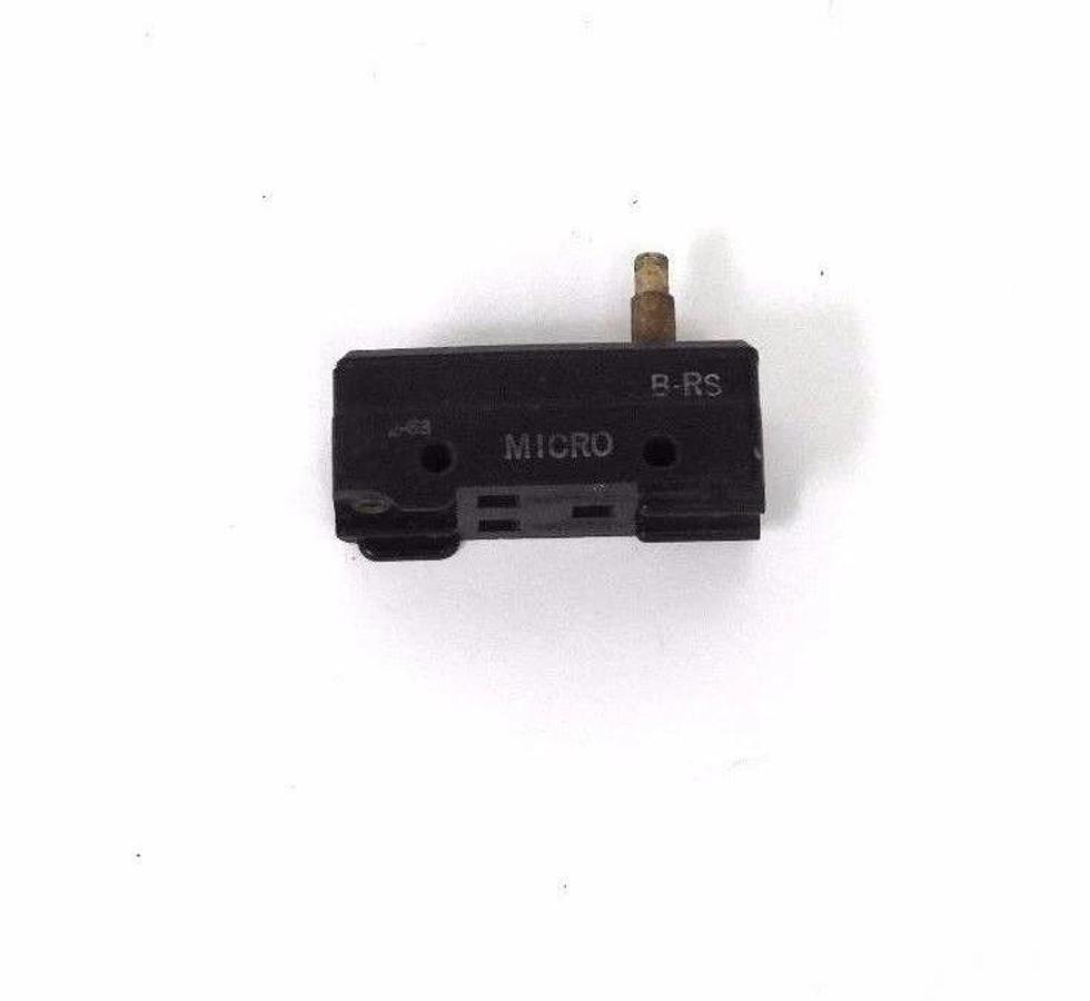 Used LOT OF 2 HONEYWELL MICRO SWITCH B-RS LIMIT SWITCHES 15AMP 250VAC
