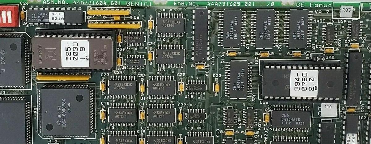 Used GE FANUC IC660ELB905S INTERFACE BOARD IC660ELB905, ASM. NO. 44A731604-G01