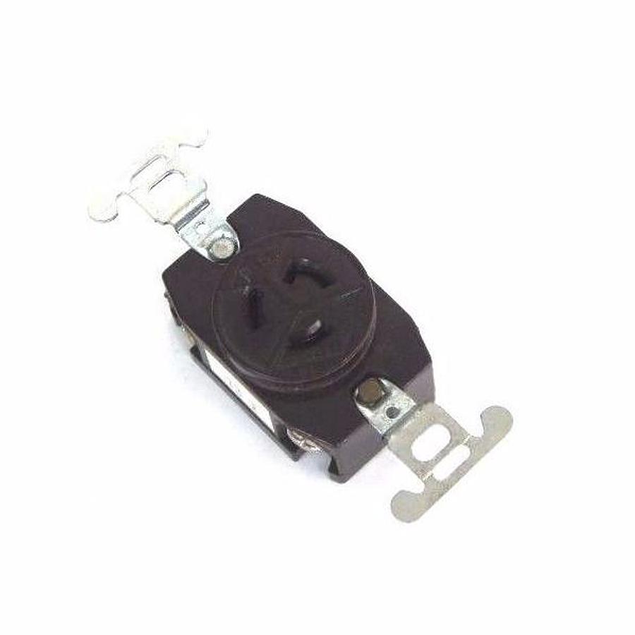 Used PASS & SEYMOUR TWIST LOCK RECEPTACLE 15A, 125V